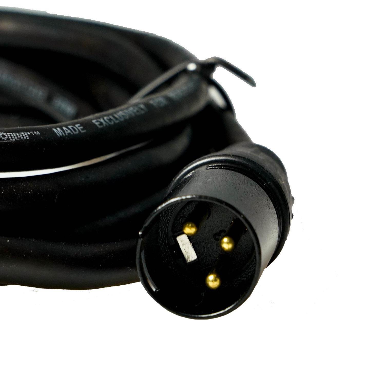 Deco Gear XLR 10' Male to XLR Female 16AWG Gold Plated Cable