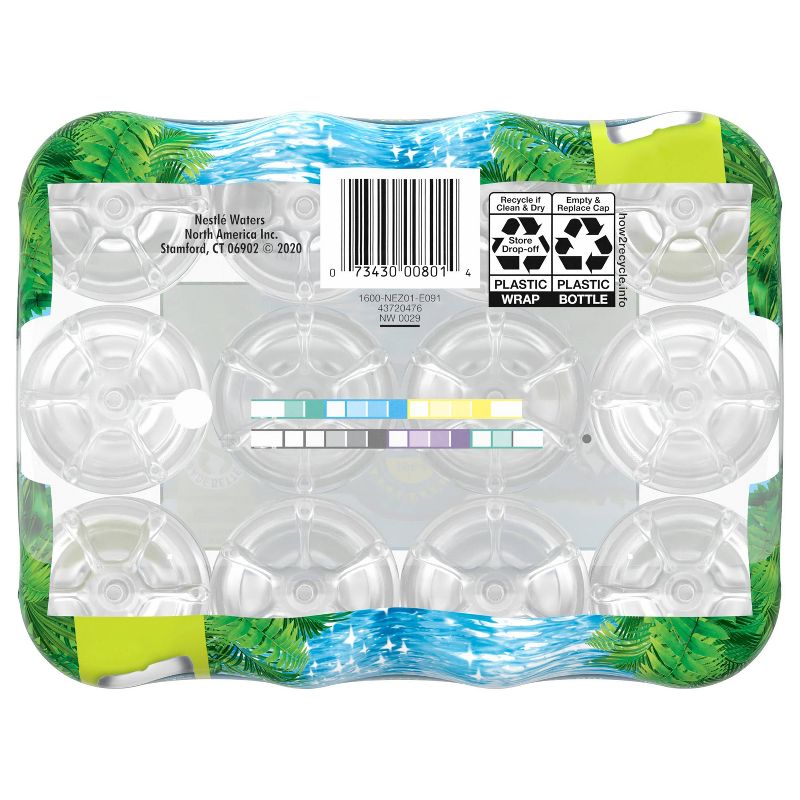 Zephyrhills Brand 100% Natural Spring Water - 12pk/8 fl oz Mini Bottles