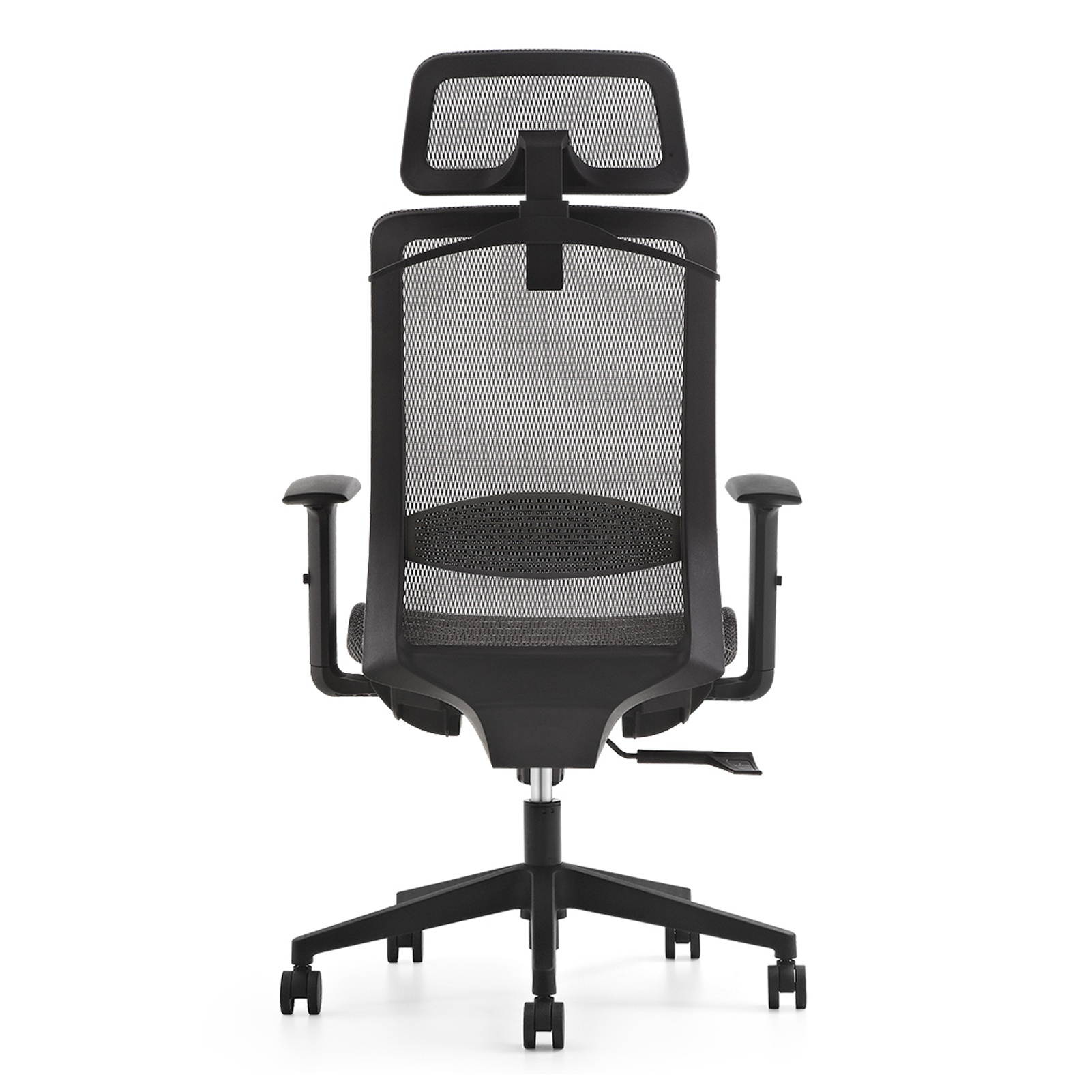 Aibecy Ergonomic Office Chair High Back Breathable Mesh Computer Chair 360&deg; Swivel Desk Chair Adjustable Chair Height Backrest Tilt Headrest Armrest Lumbar Support Executive Task Chair for Office Home