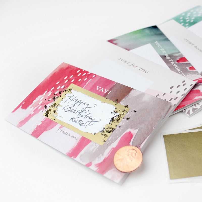 Scratch-off Mini Notes - Inklings Paperie