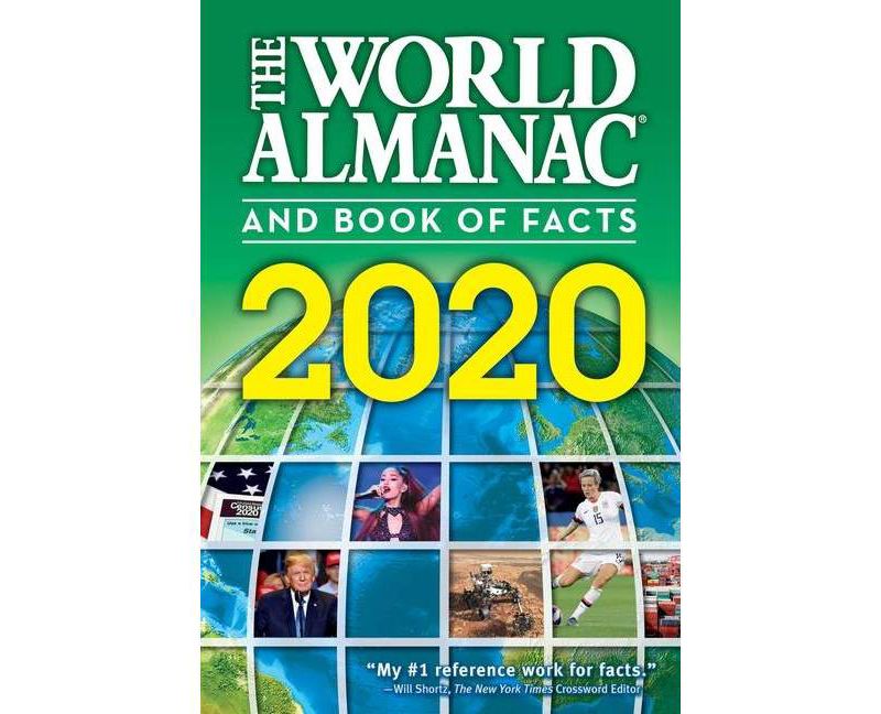 The World Almanac and Book of Facts 2020 - by  Sarah Janssen (Paperback)