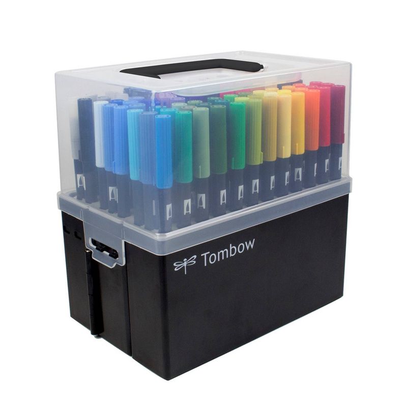 Portable Marker Case, 108 slots - Tombow