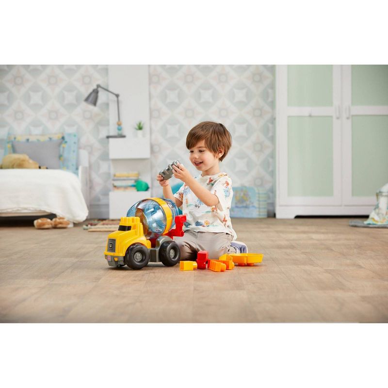 Mega Bloks Cat Lil' Mixer