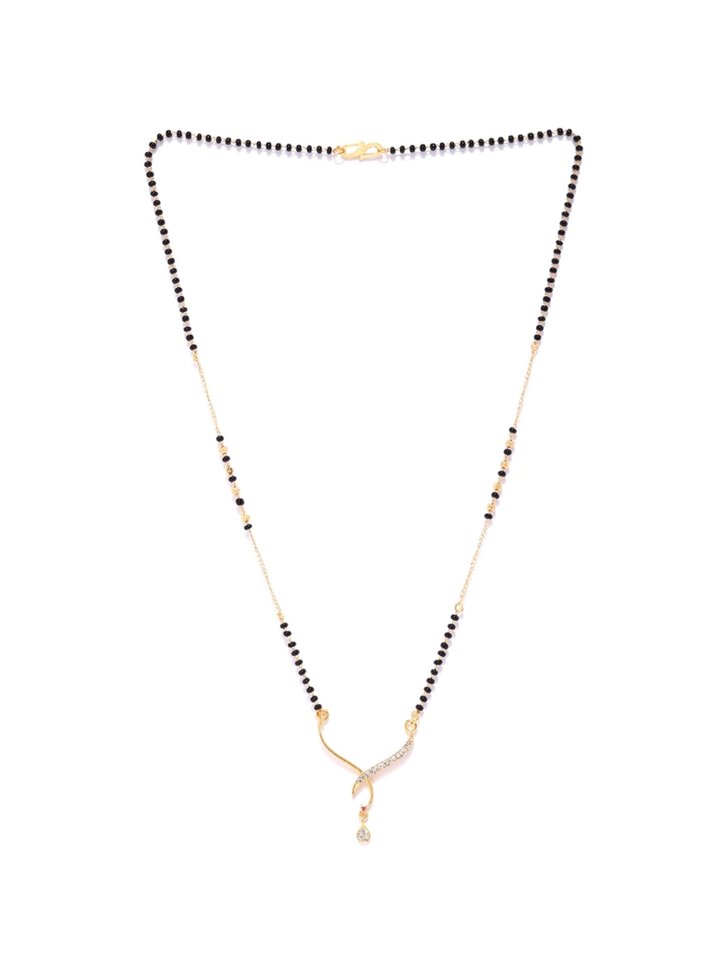 Priyaasi Golden Brass Mangalsutra