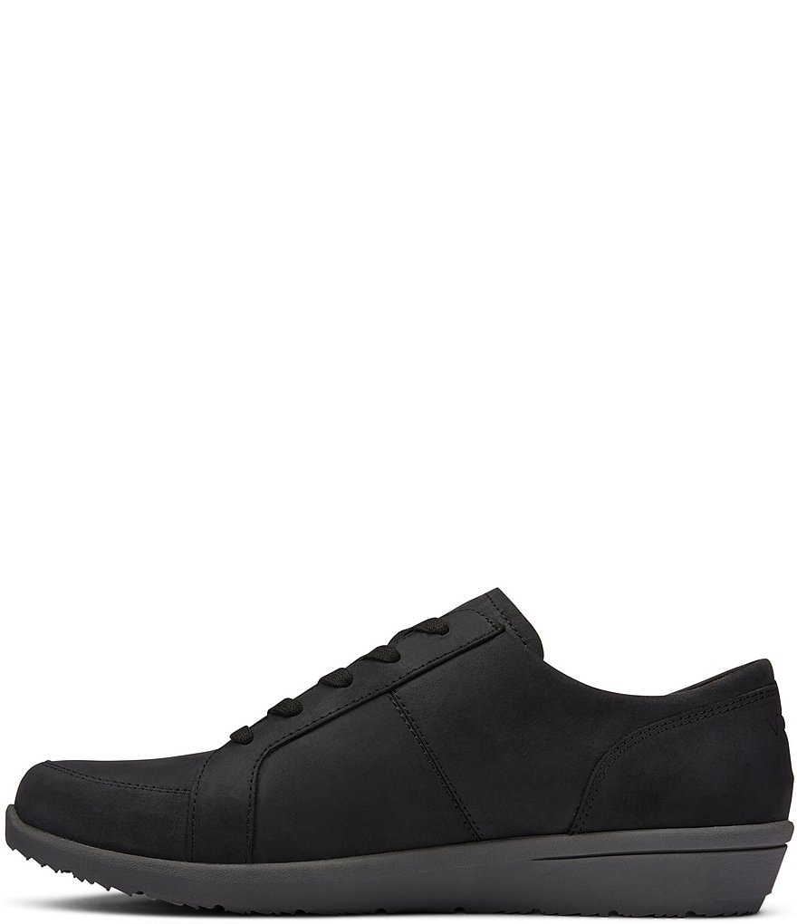 Vionic Abigail Suede Textile Lace-Up Sneakers