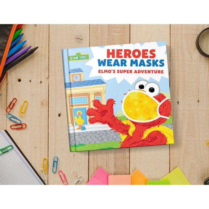Heroes Wear Masks (Hardcover)