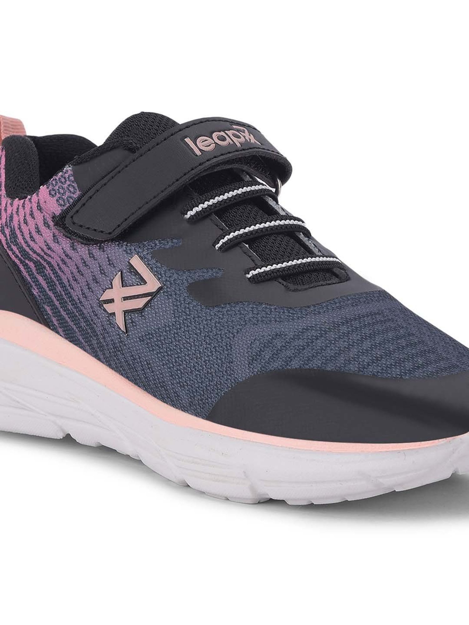 Fame Forever by Lifestyle Kids Beige & White Velcro Shoes