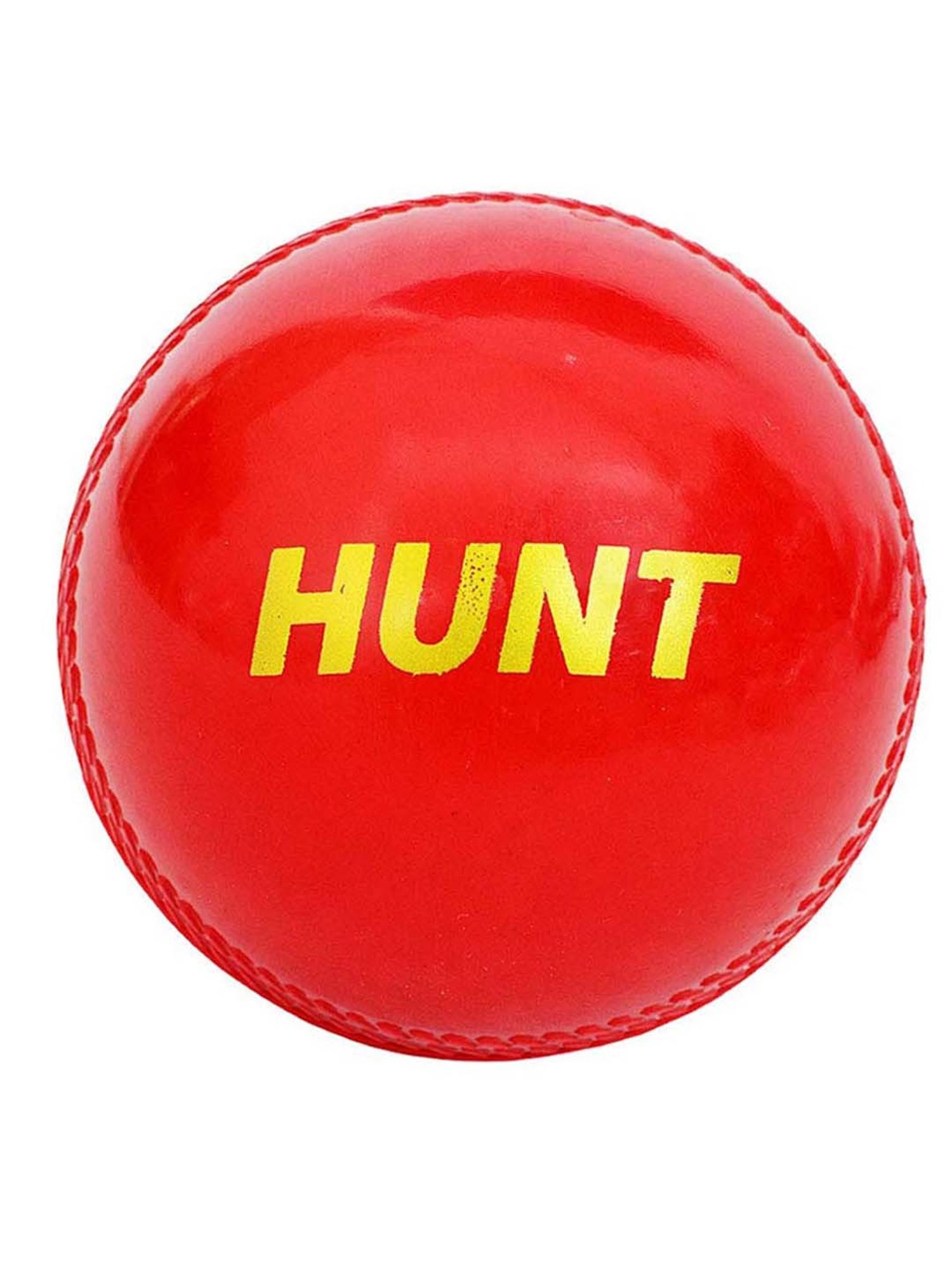 DSC Synthetic Hunt Synthetic Leather Cricket Ball Size - Free Size