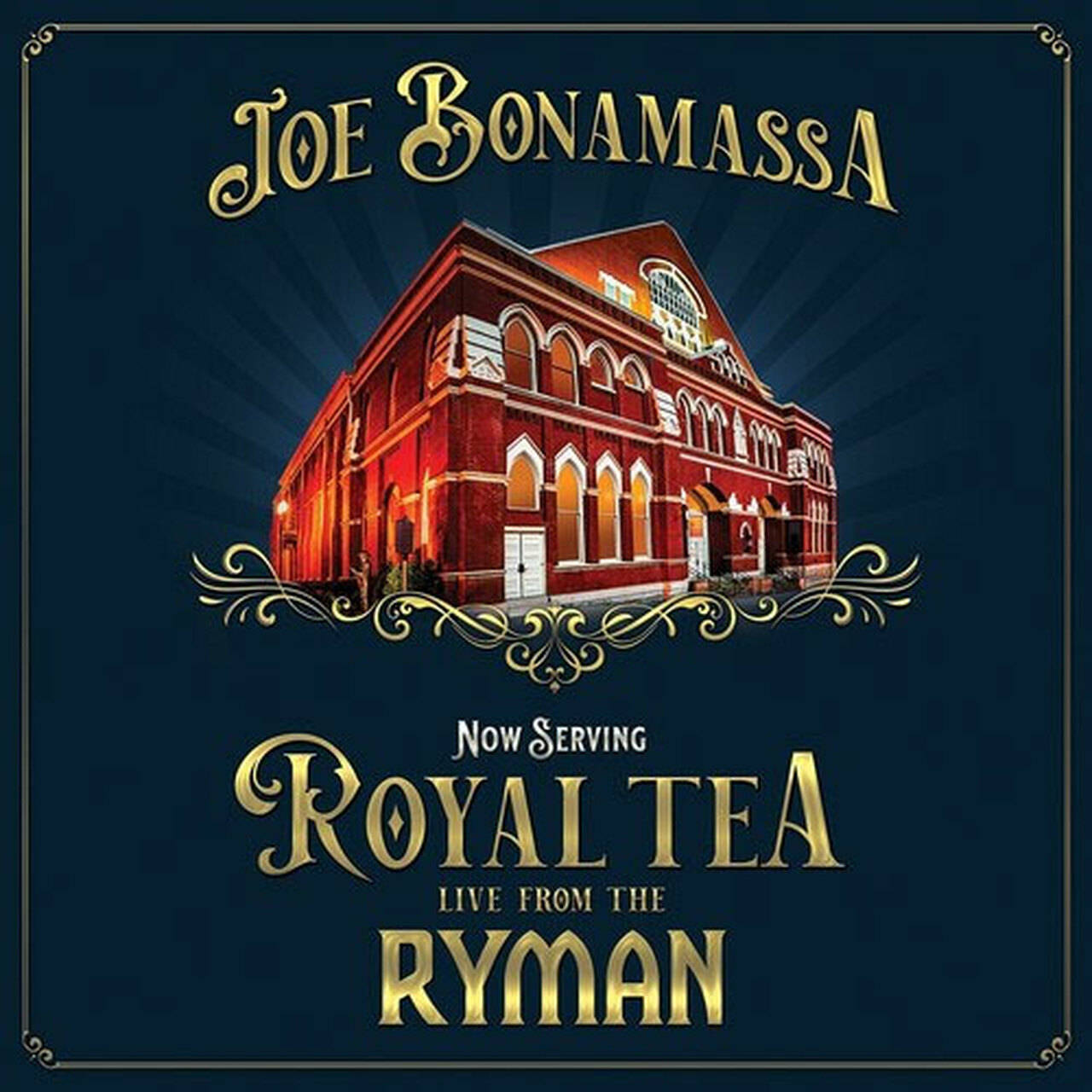Joe Bonamassa Now Serving Royal Tea: Live From The Ryman 180g 2LP (Vinyl)