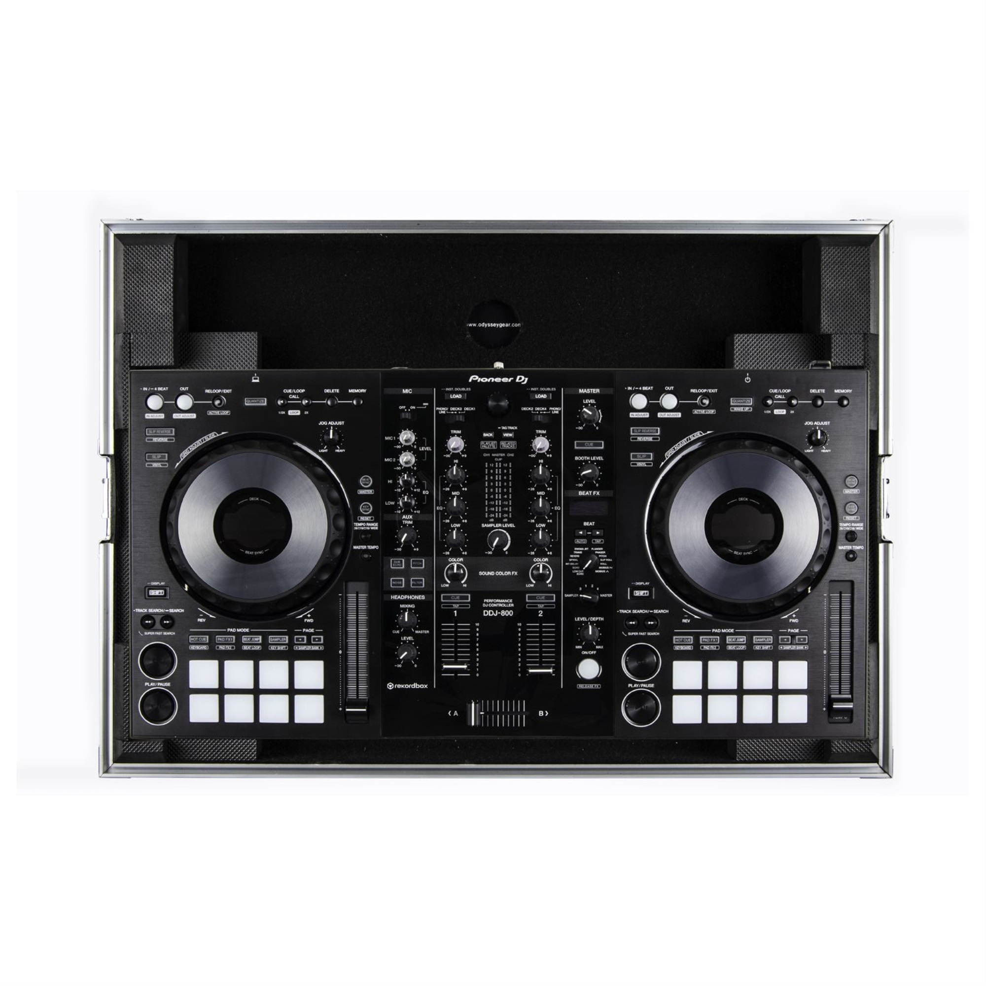 Pioneer Ddj-800 Dj Controller Low Profile Case