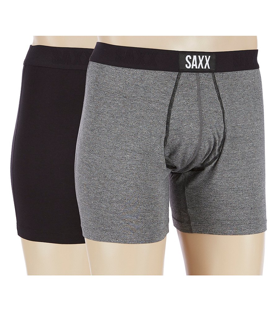 SAXX Vibe 2-Pack Boxer Briefs