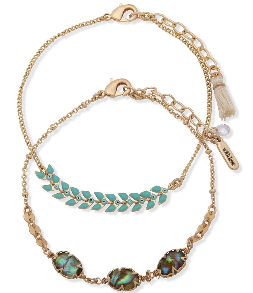 Alex and Ani Sea Shell Anklet