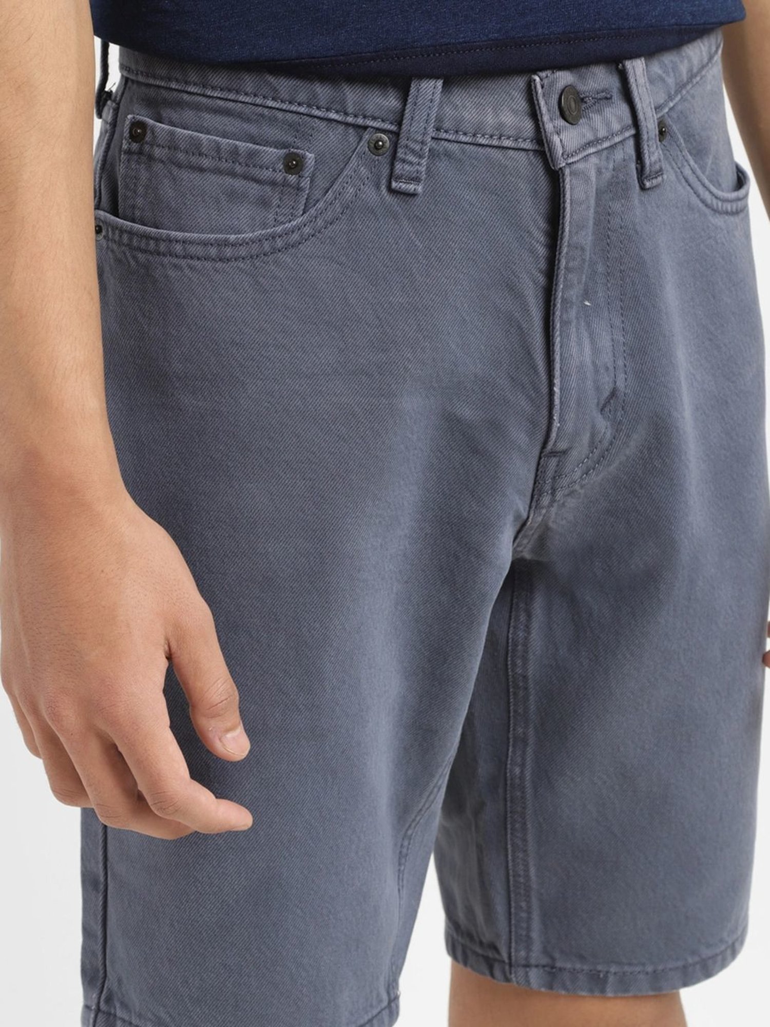 Levi's Grey Regular Fit Shorts