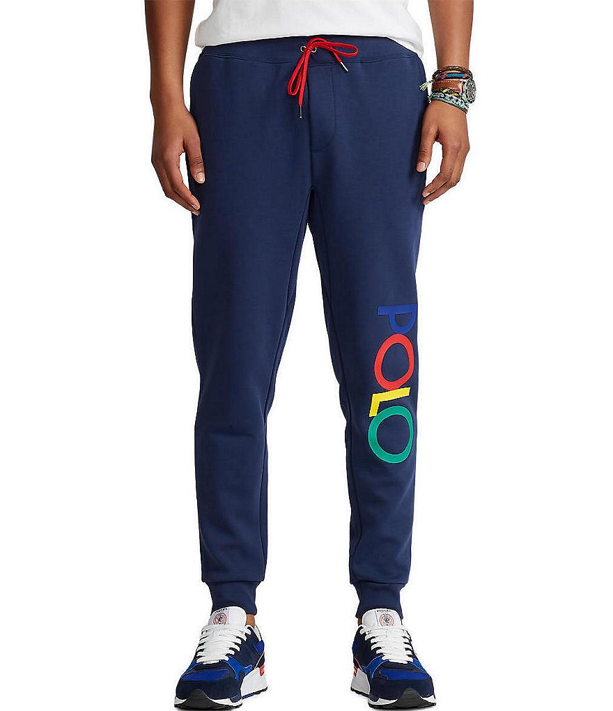 Polo Ralph Lauren Logo Double-Knit Jogger Pants