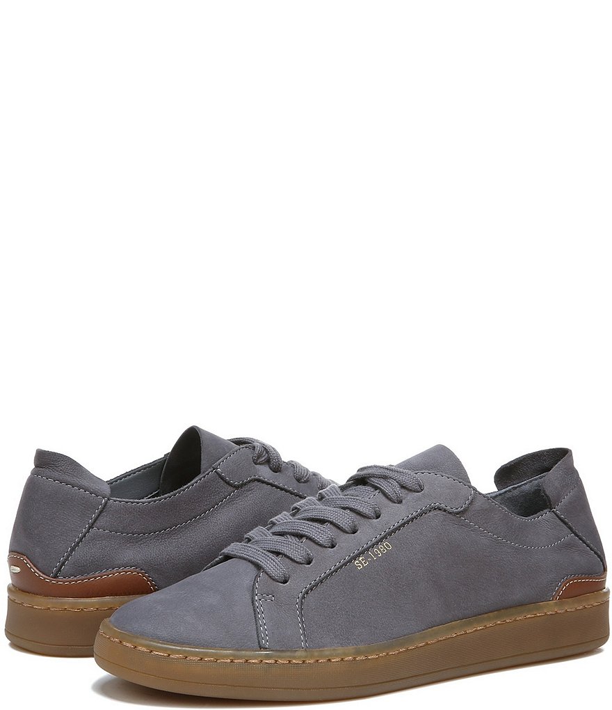 Sam Edelman Jayme Leather Lace-Up Sneakers
