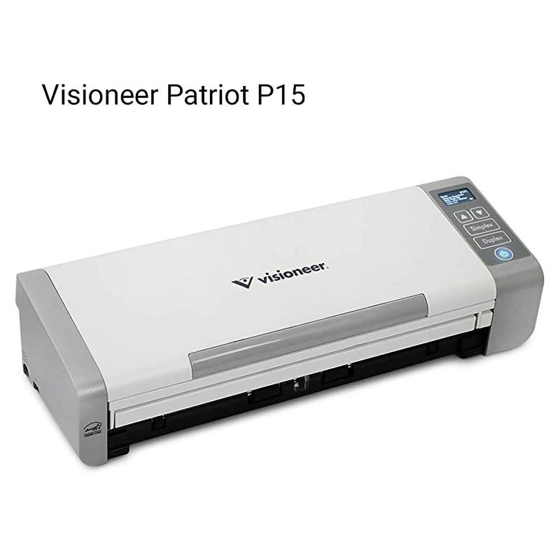 Patriot P15 Portable Document Scanner