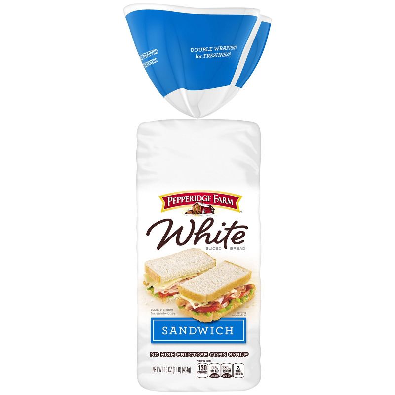 Pepperidge Farm calcium Enriched White Sandwich Bread - 16oz