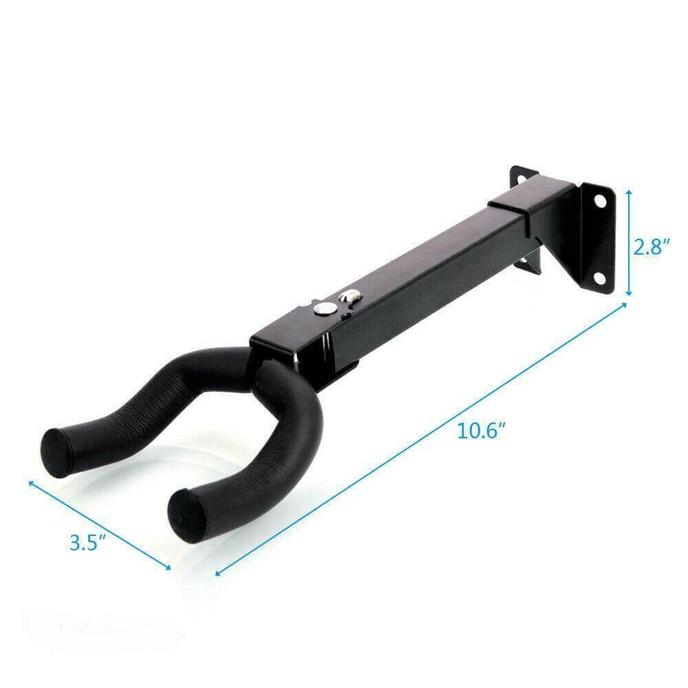20 x G1 Long Type Guitar Bass Banjo Wall Mount Hanger Holder Stand Rack Hook