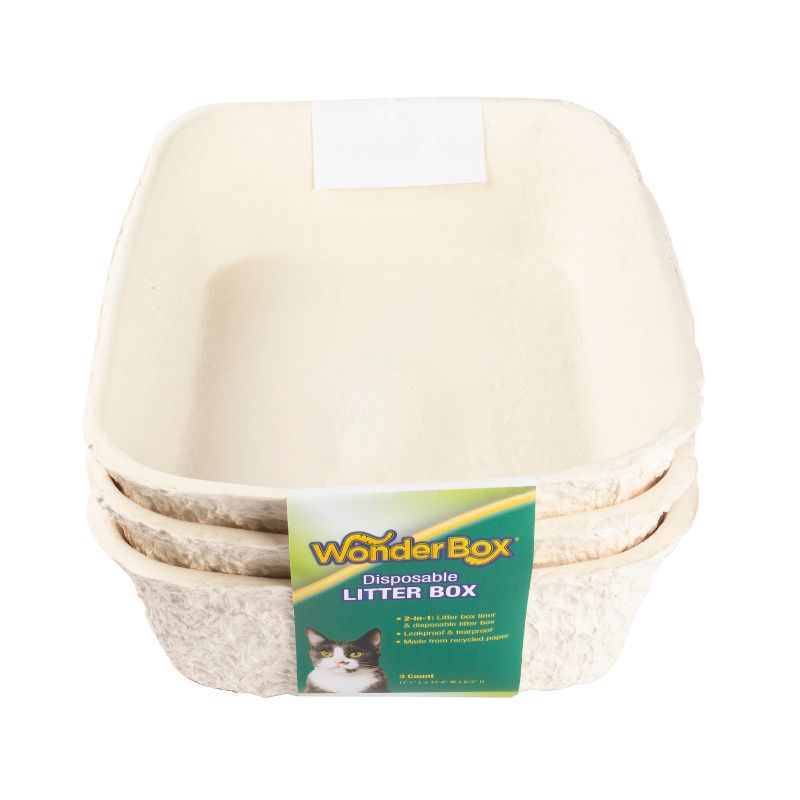 Cat Litter Box Drawstring Liners - Large - up & up™