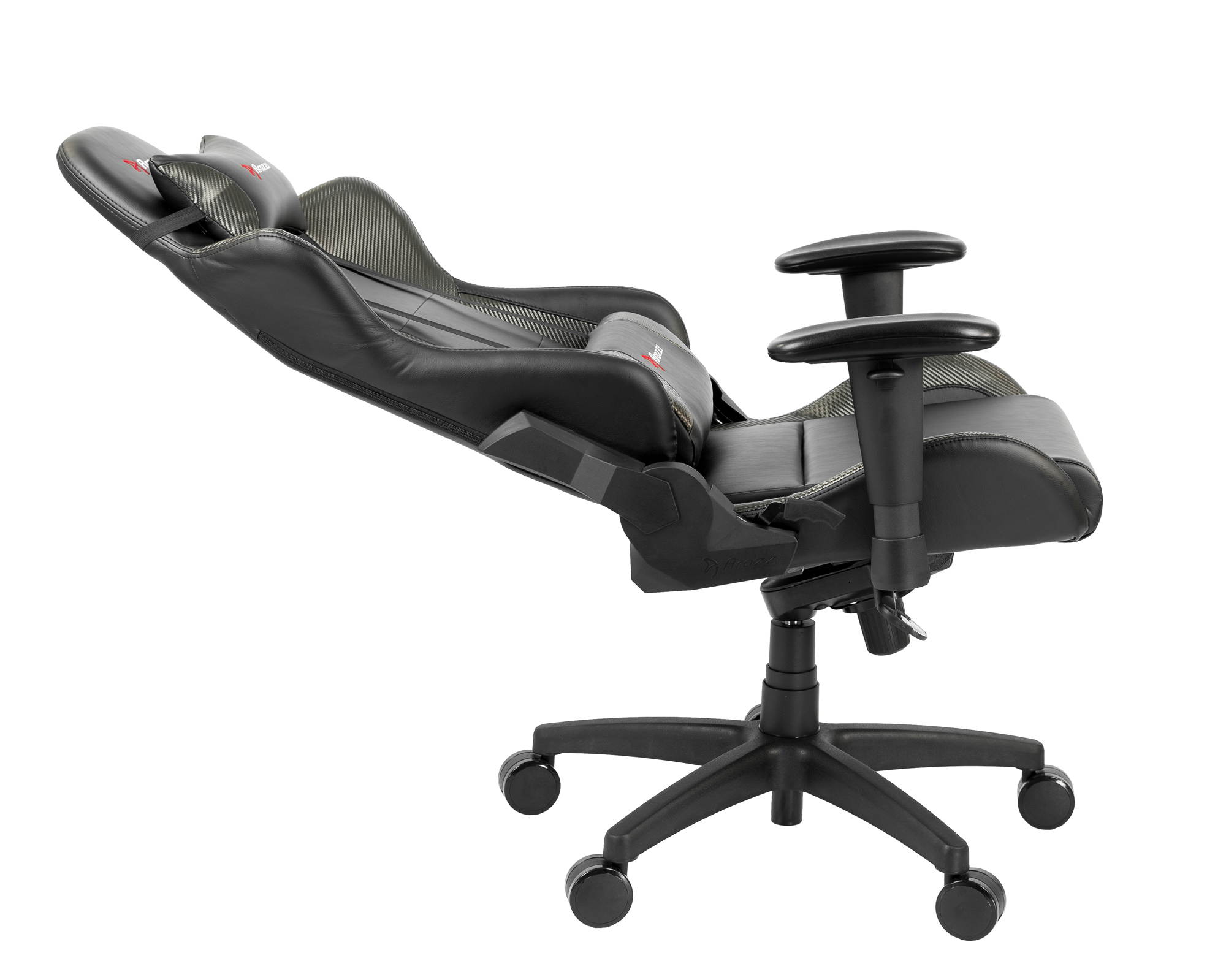 Arozzi Verona Pro V2 Premium Racing Style Gaming Chair with High Backrest Black