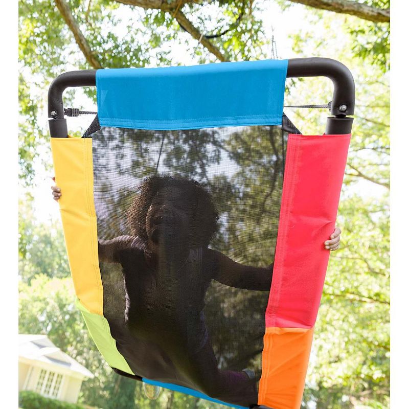 Swingan Swing Belt Seat Replacement - Orange