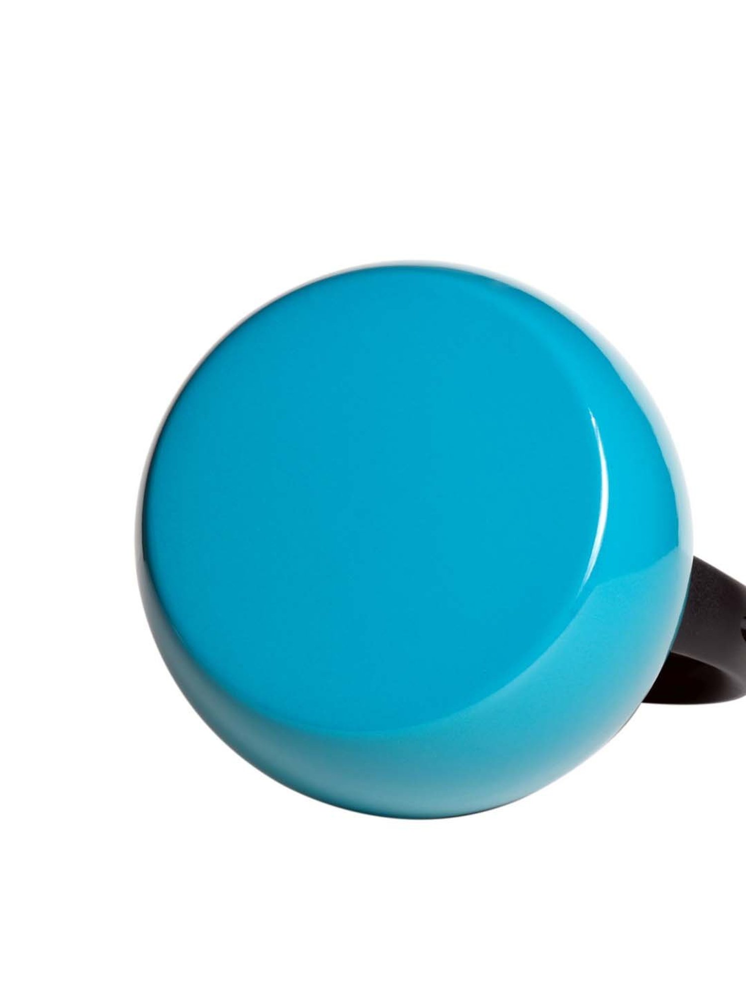Circulon Enamel Turquoise On Steel Whistling Tea Kettle (1.9 Liters)