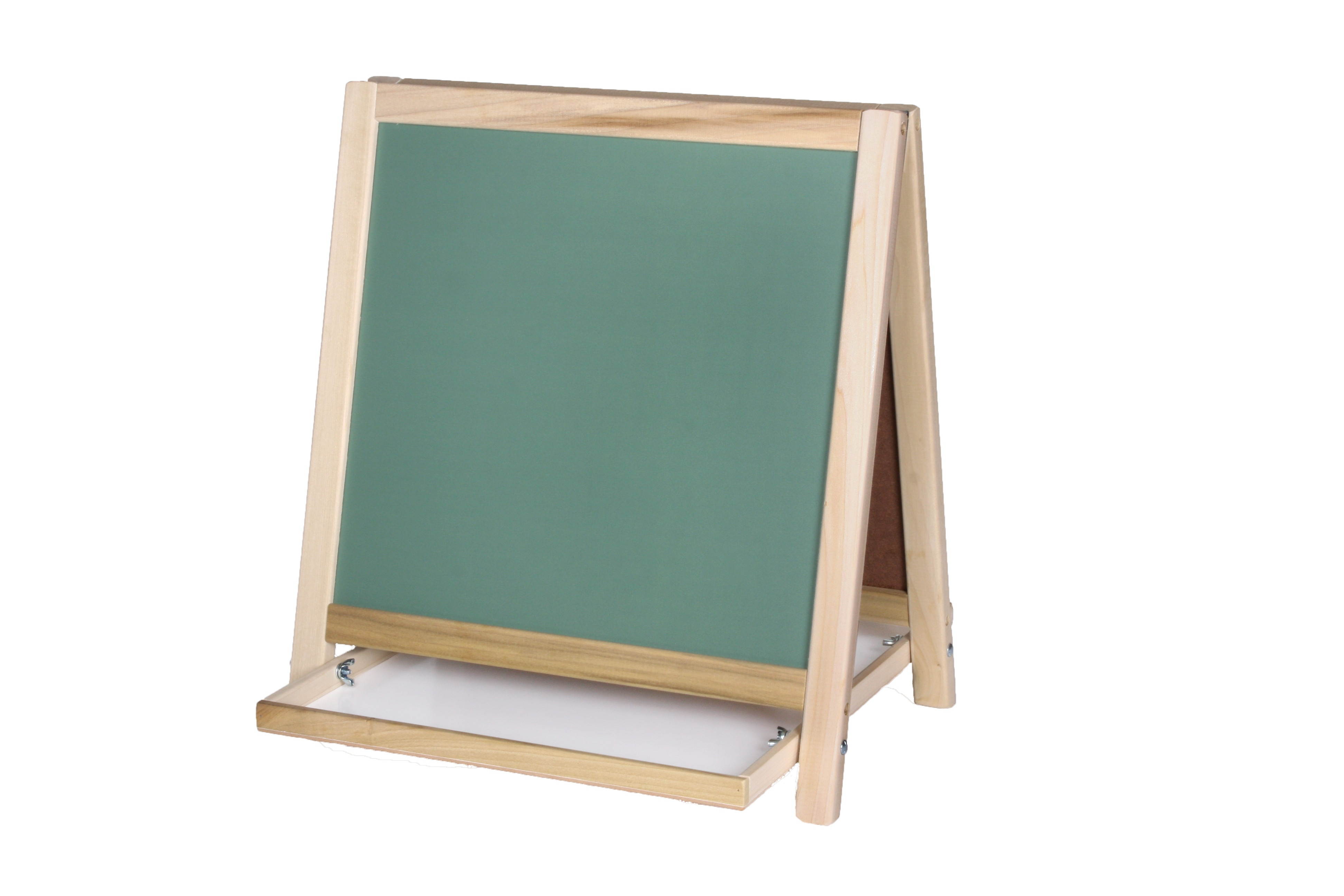 Flipside Table Top Easel Magnetic 18"Wx19-1/2"H Multi 17306