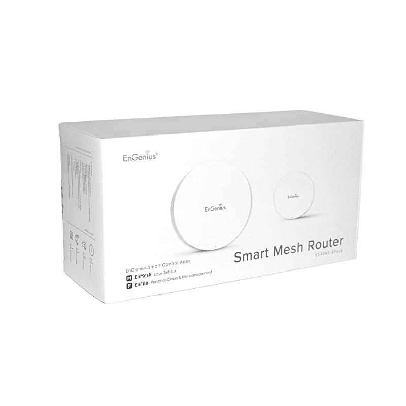 Whole Home Mesh WiFi System TriBand AC2200 WholeHome Mesh Network up to 3000 sq ft Coverage ultrafast Performance WiFi Router ESR5802PACK