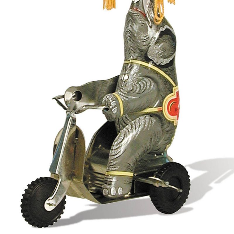 Schylling Tin Elephant on a Bike