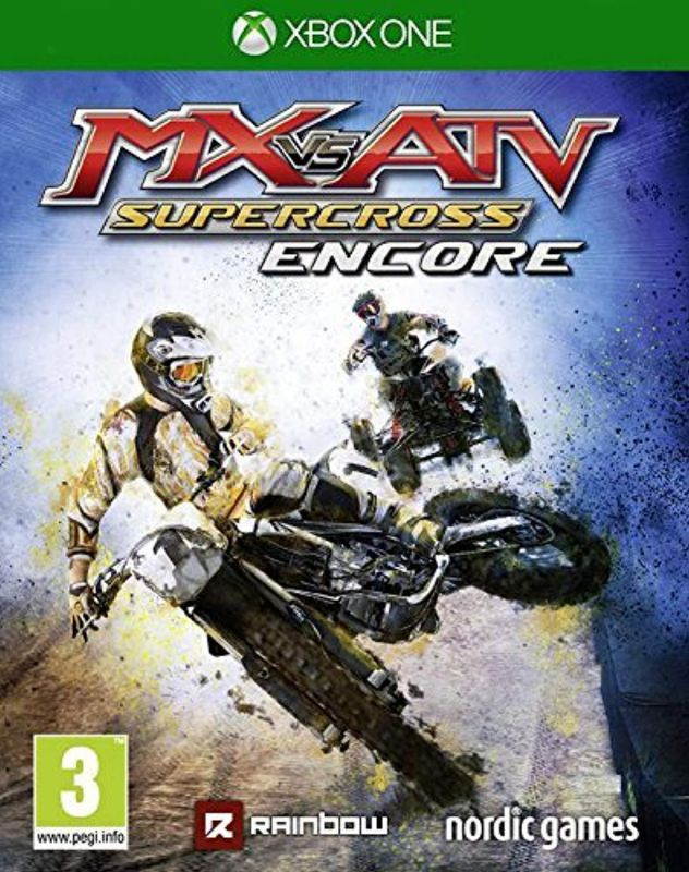 mx vs atv supercross encore edition (xbox one)