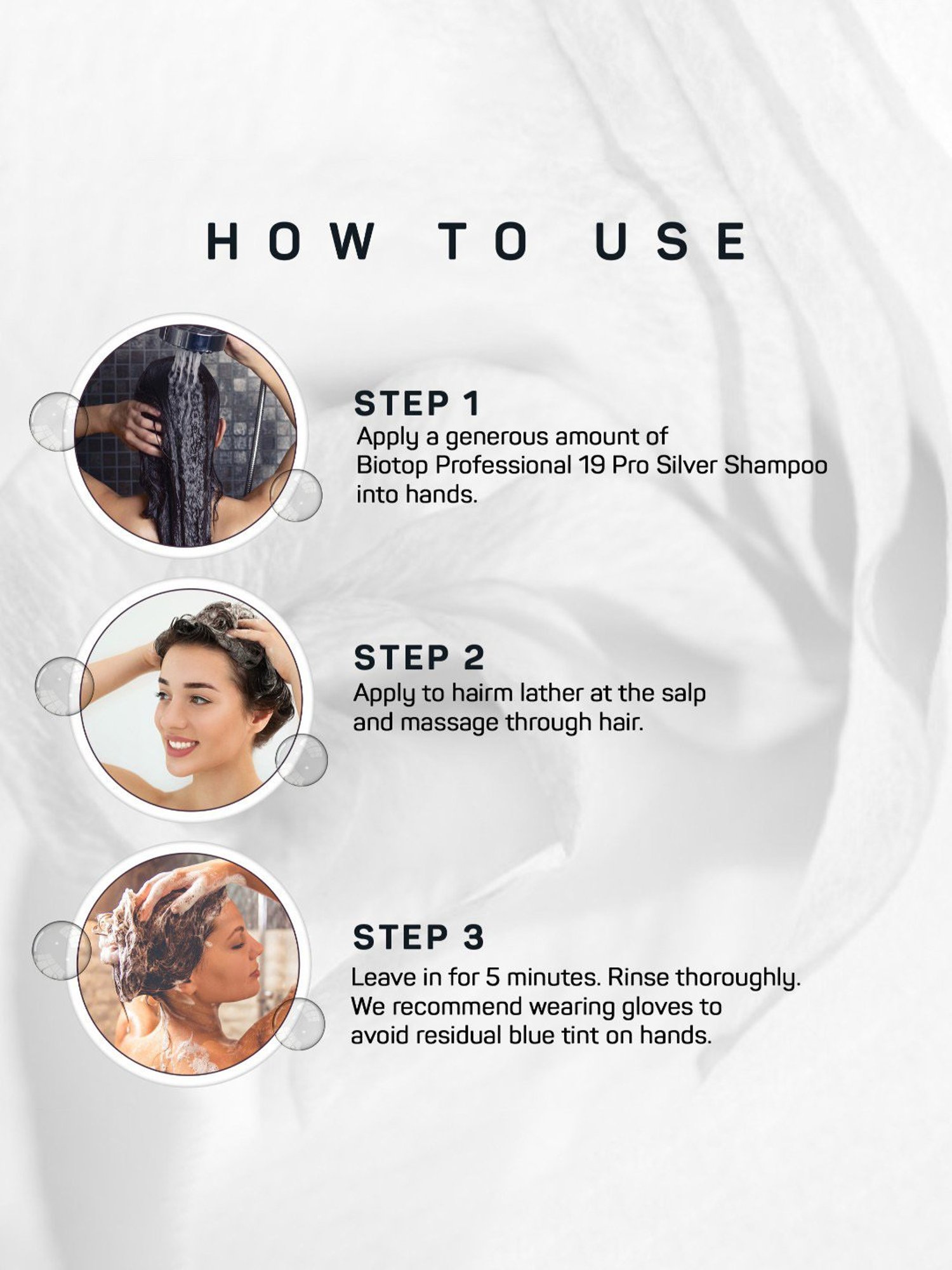 BIOTOP Professional 19 Pro Silver Shampoo - 250 ml