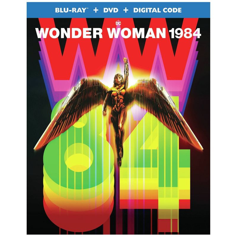 Wonder Woman 1984  (Blu-ray + DVD + Digital)