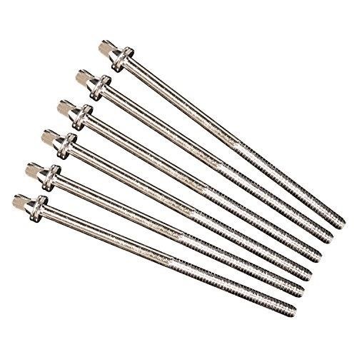 chromacast cctr956pk 100mm tension rod, 6 pack