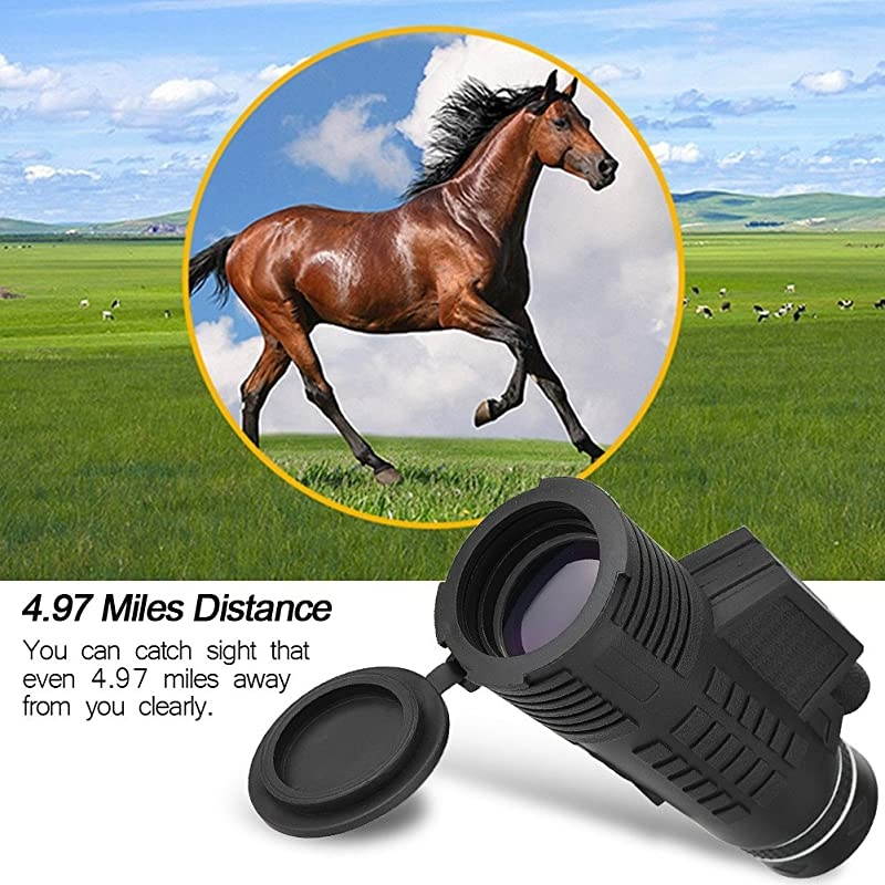 Telescope Super Clear 50x60 High Power HD Compact with Dual Focus Zoom for Adults Kids Waterproof Low Night Vision Scope Waterproof Fogproof for BirdWatching Traveling Hunting
