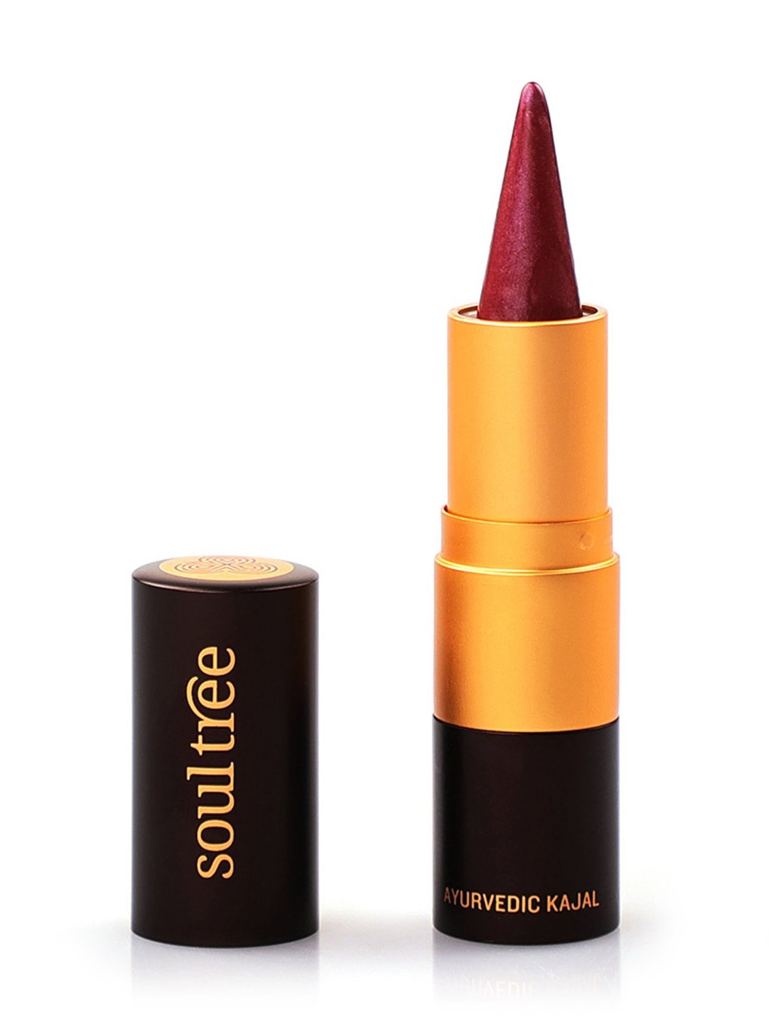 SoulTree Ayurvedic Kajal - Purple Haze - 3 gm | Organic Kajal