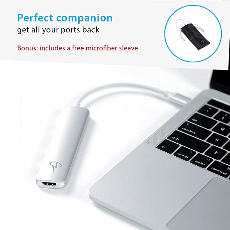 USB C Hub for MacBook Pro 16 15 13 2020 2019 2018 MacBook Air 2020 2019 2018 100W Power HDMI 4K 2 USB 30 microSD SD Card Readers