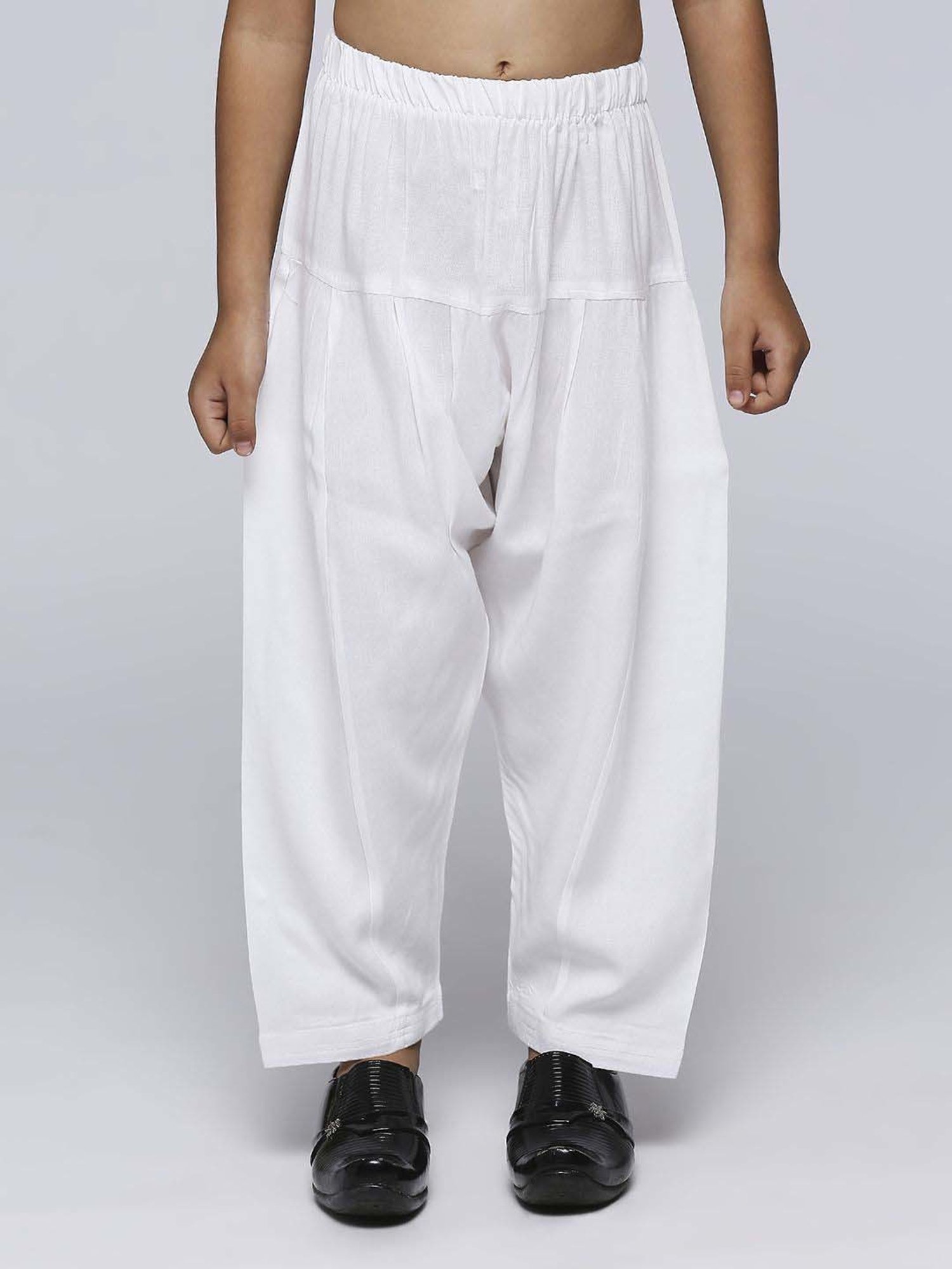 Kids Island Boys Pink Striped Full Sleeves Kurta Set