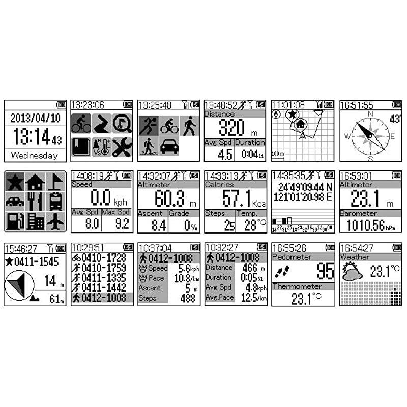 GP-102+ Multifunction GPS Device/Data Logger (Blue)