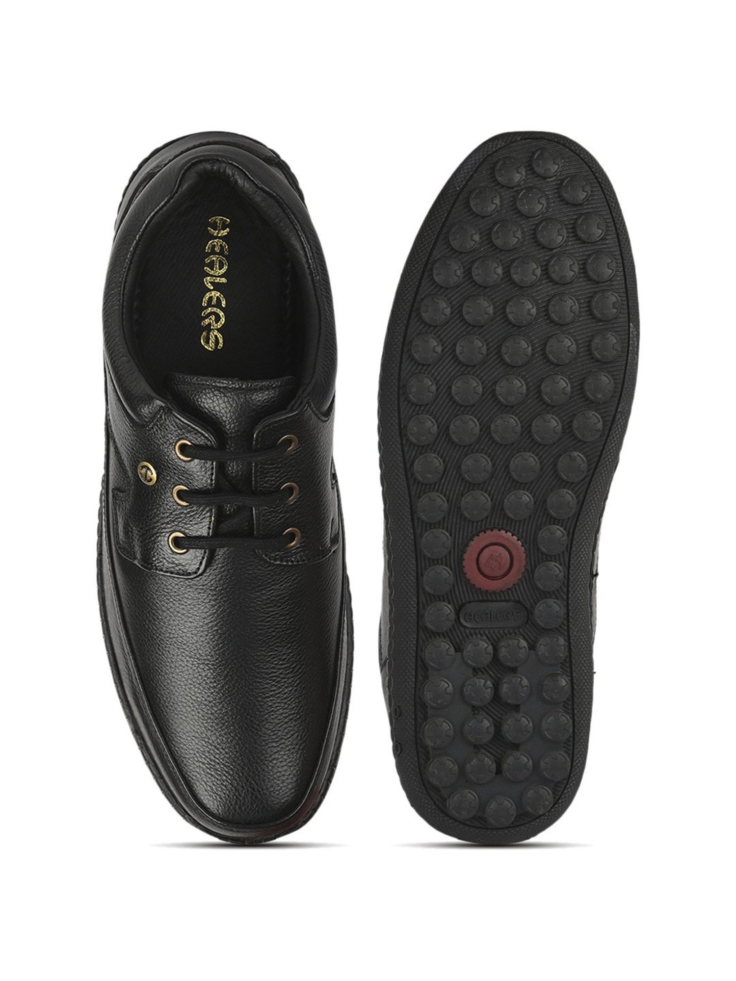 Healers by Liberty Men's Black Derby Shoes