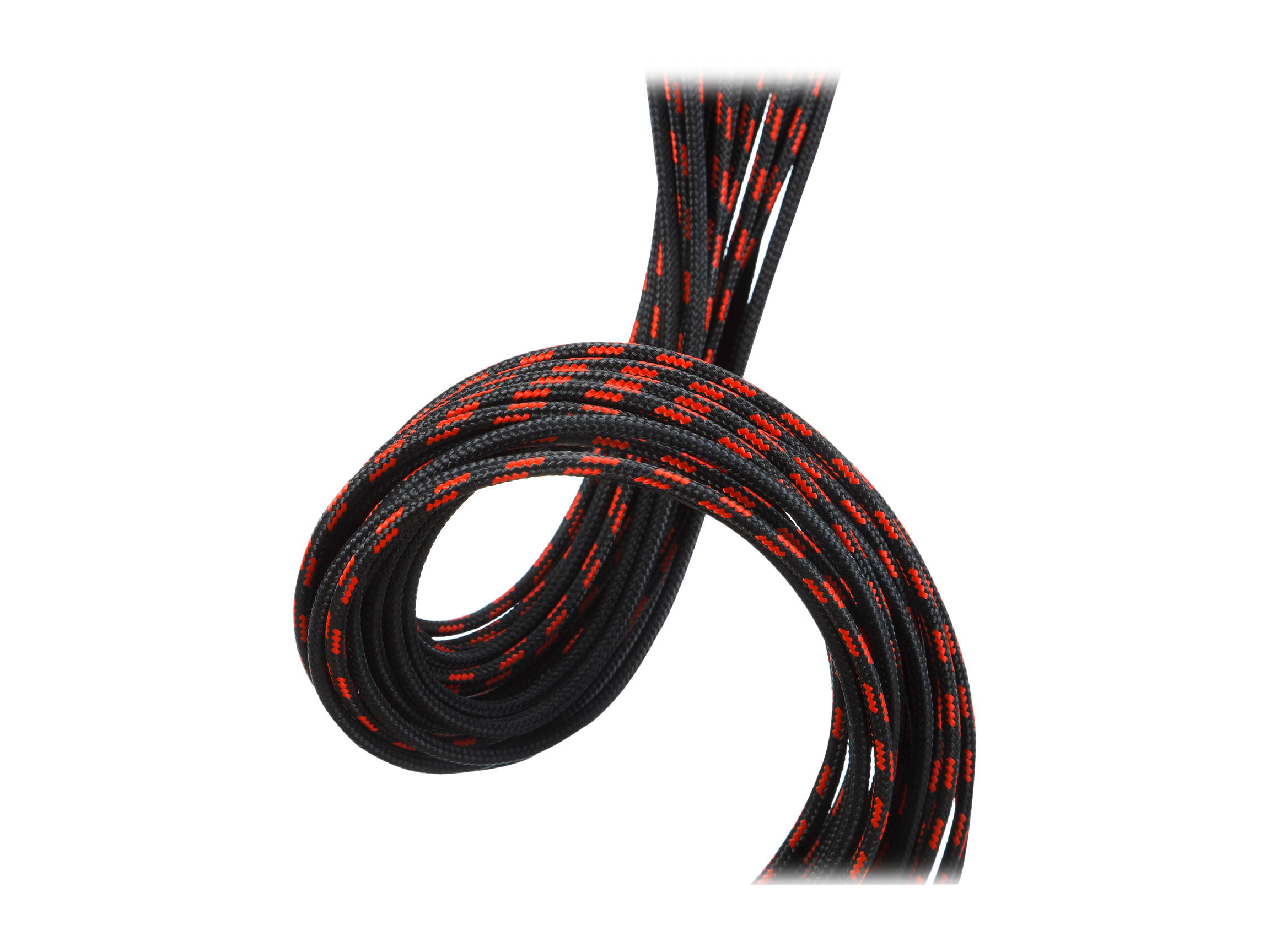 Graphics Card 6+2Pin 8Pin Male to Male Adapter Power Cable for Great Wall Dragon Module Power Supply with Net Cover,Black,about 58cm