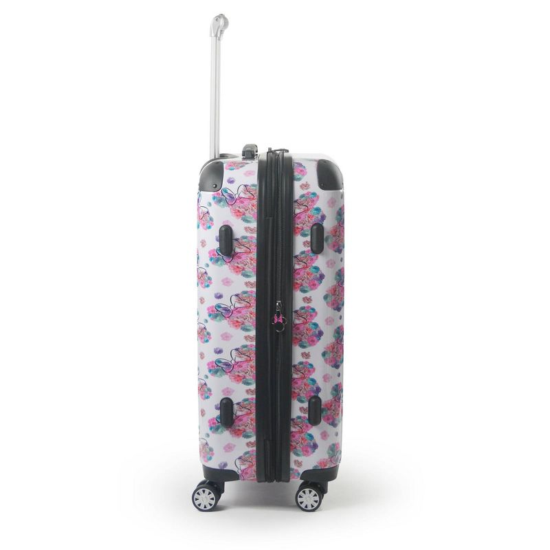 FUL Disney Minnie Mouse Printed 25" Hardside Rolling Suitcase - Floral