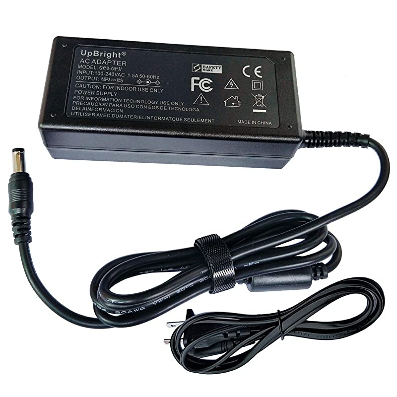 12V ACDC Adapter Compatible with Jensen 2412 JE2412LED 24 2612 JE2612LED 26 JE2612LEDRTL LED LCD TV HD HDTV DVD Combo RV Direct ASA ACDC1911 FPE1909DVDC 12VDC 5A 60W Power Supply Charger