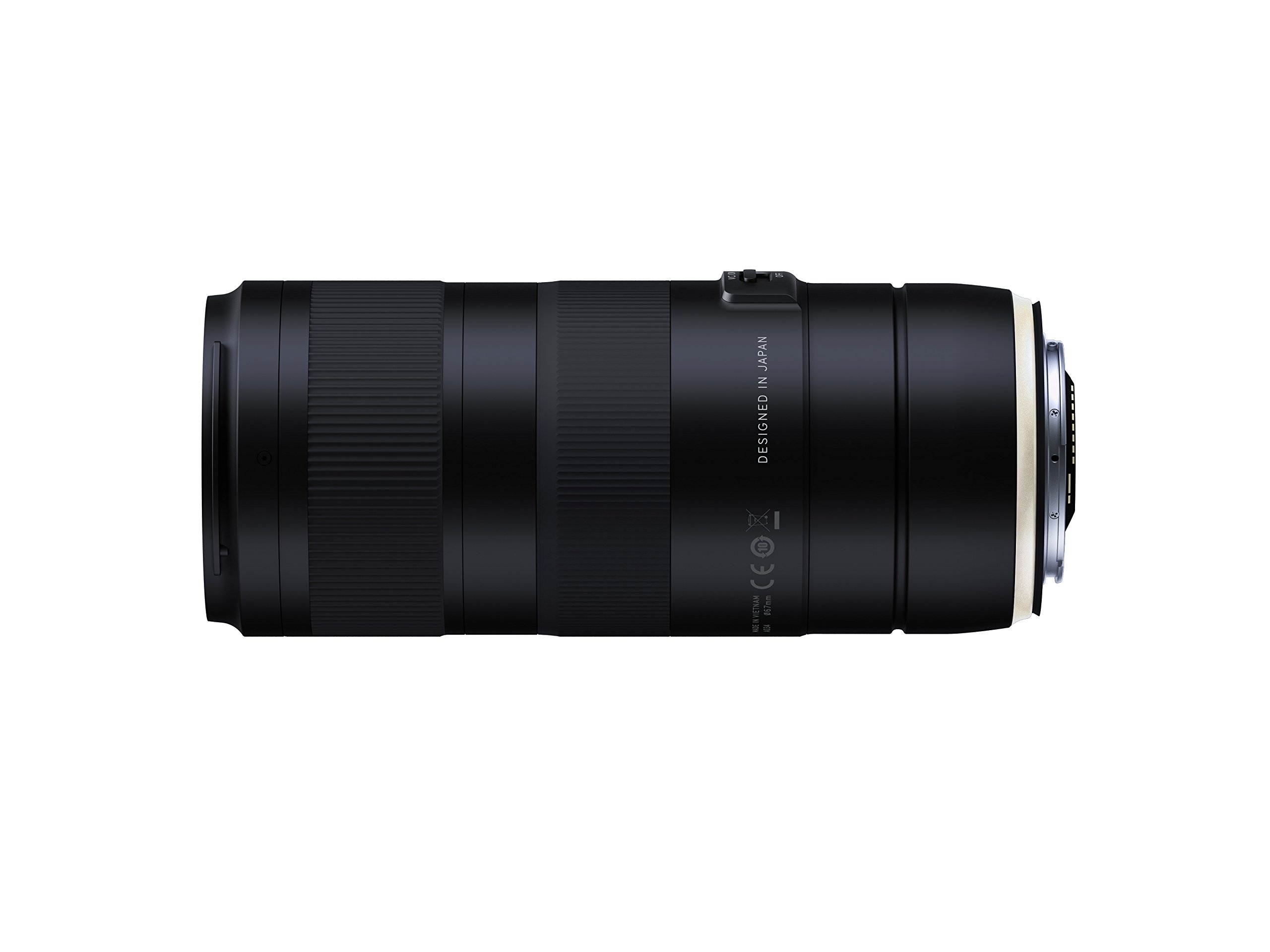 Tamron 70-210mm F/4 Di VC USD for Nikon FX Digital SLR Camera (Renewed)