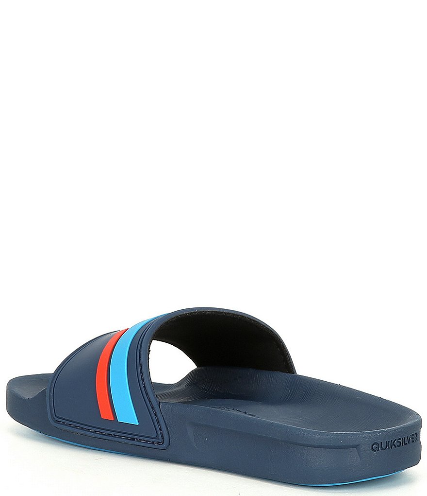 Quiksilver Boys' Rivi Slides (Toddler)