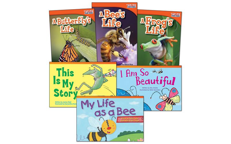 Shell Education Life Cycles Book Set  - Set of 6