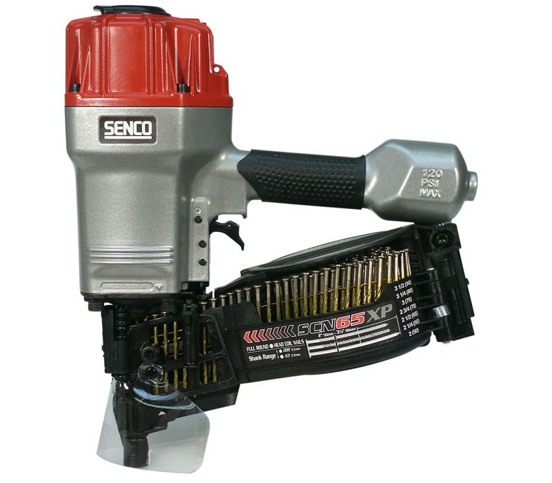 SENCO SCN65XP 3-1/2 in. 15-Degree Angled Wire Coil Nailer