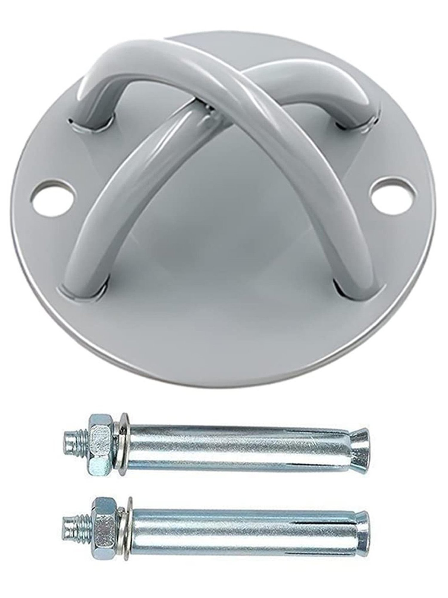 B Fit Mount Wall and Ceiling Mount for Suspension Straps Wall Mount Anchor (Grey)