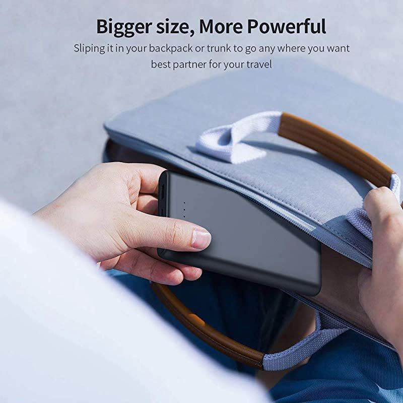 Charger Power Bank 26800mah UltraHigh Capacity Safer External Cell Phone Battery Pack Compact with HighPerformance Cells 2 USB Output Smart Charge for Smartphone Android Tablet etc