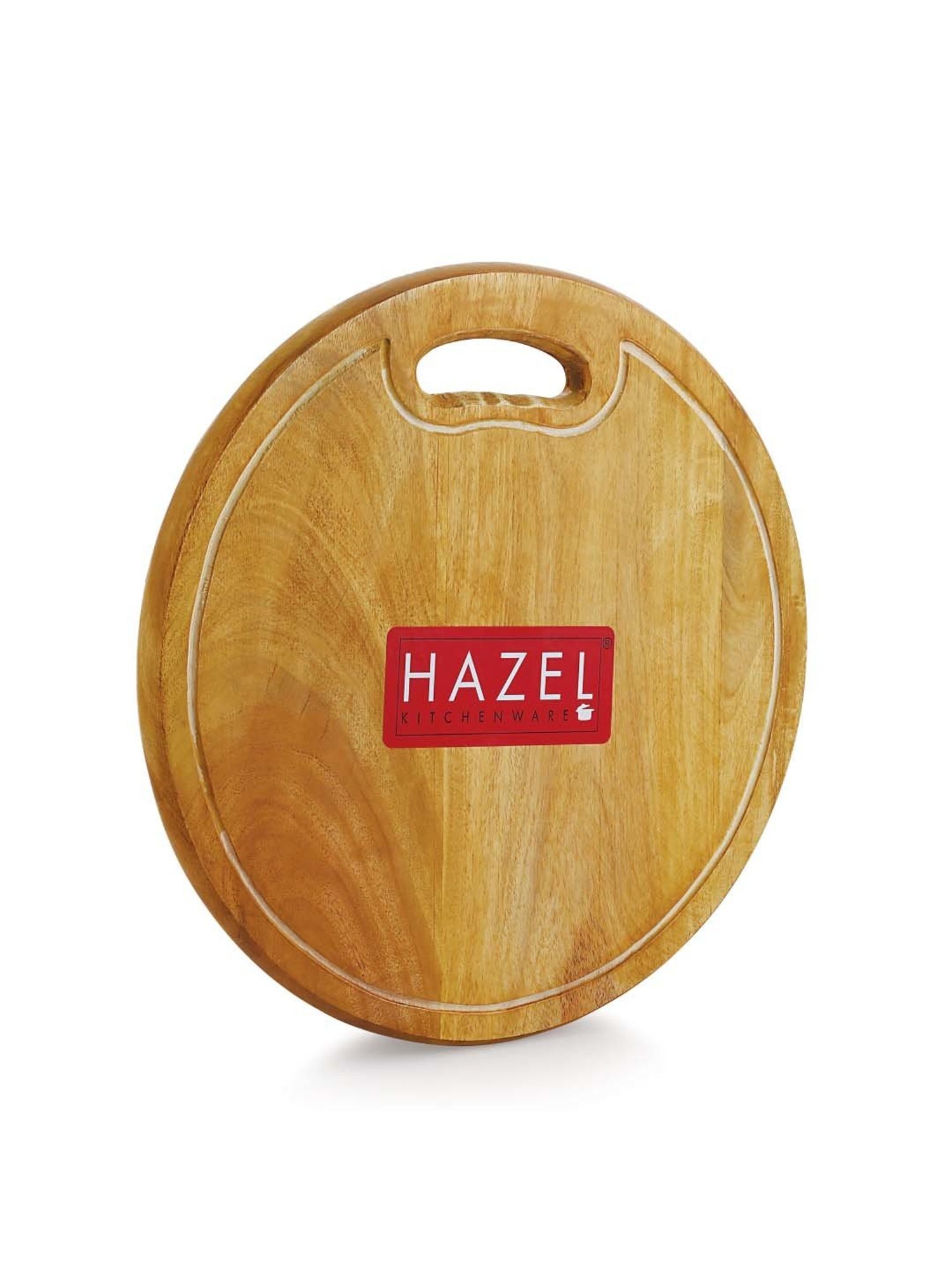 Crayton Natural Beige Mango Wood Chopping Board - Set of 1