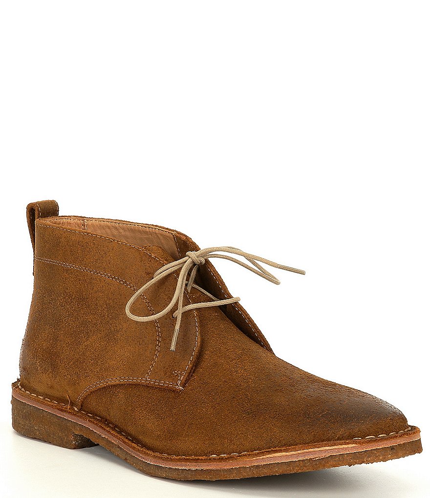Flag LTD. Men's Rambler Suede Leather Chukka Boots